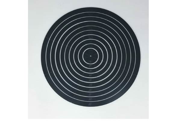  ST-CBCIR / Combination S/L Circle Smart Template Set